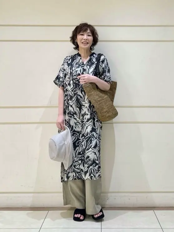 ONWARD CROSSET SELECT maruri コーディネート画像