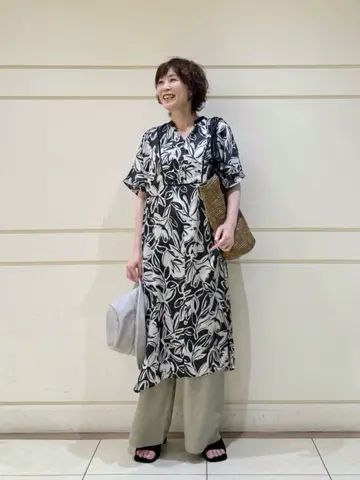 ONWARD CROSSET SELECT maruri コーディネート画像