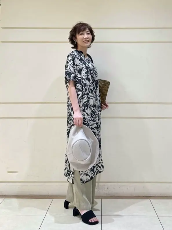 ONWARD CROSSET SELECT maruri コーディネート画像