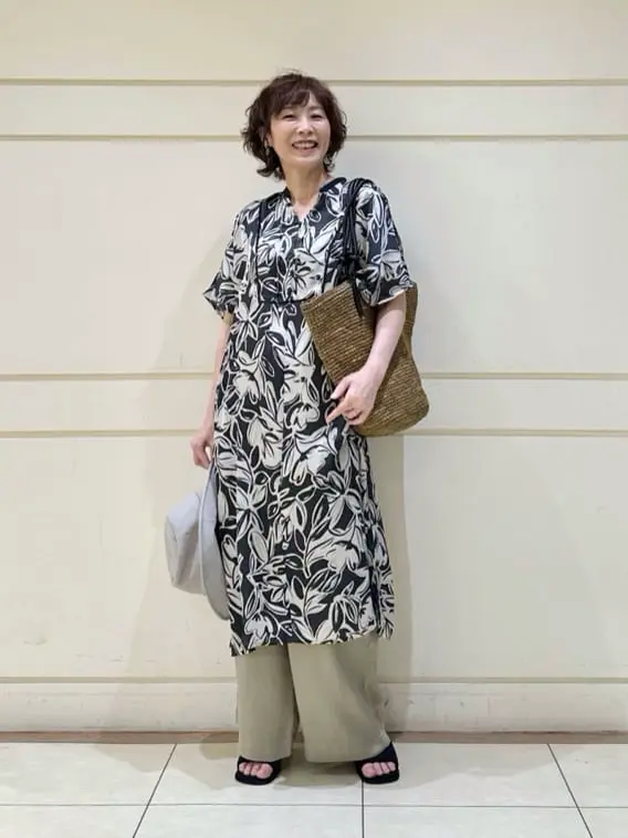 ONWARD CROSSET SELECT maruri コーディネート画像