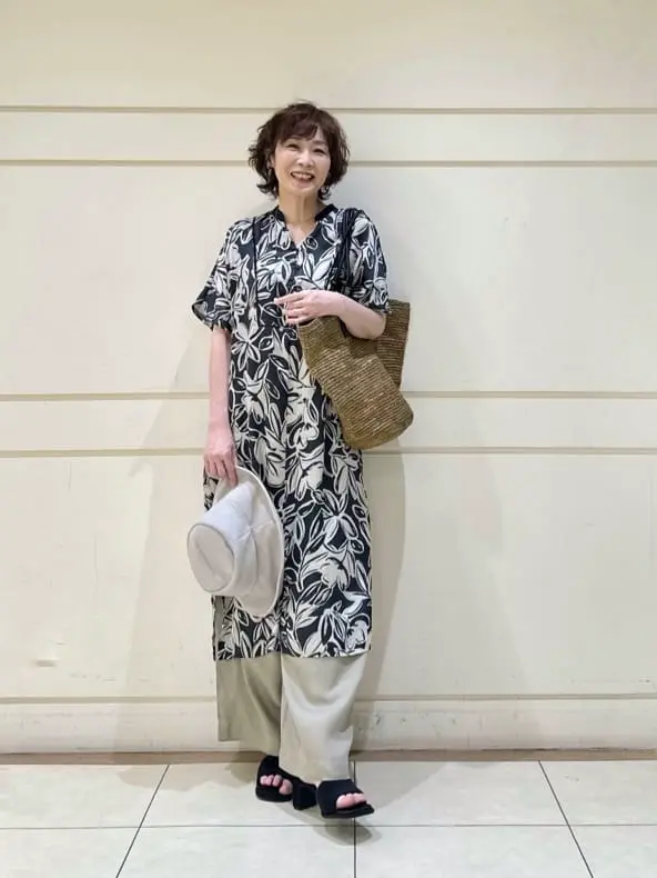 ONWARD CROSSET SELECT maruri コーディネート画像