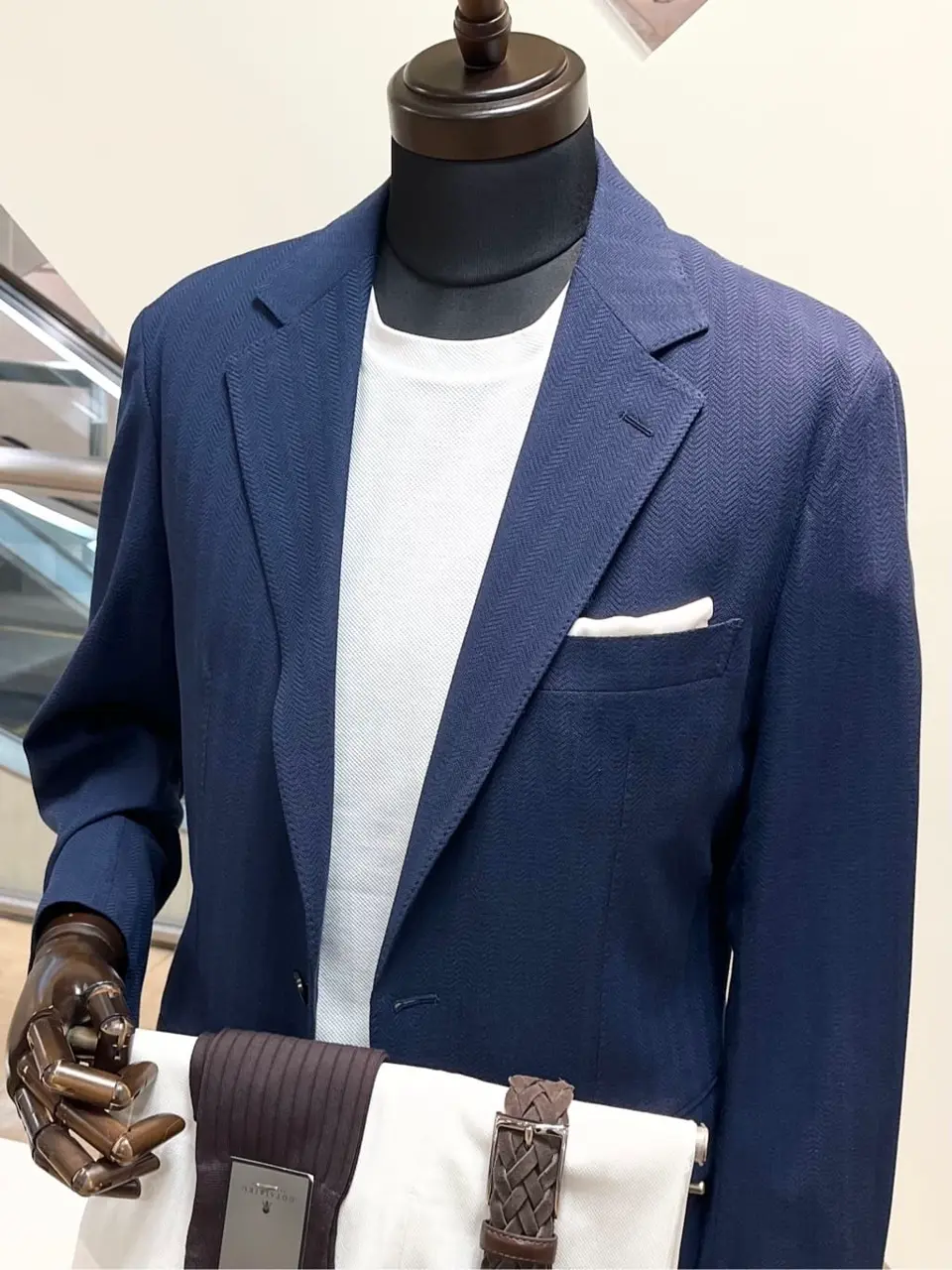 ONWARD CROSSET SELECT 小管 コーディネート画像