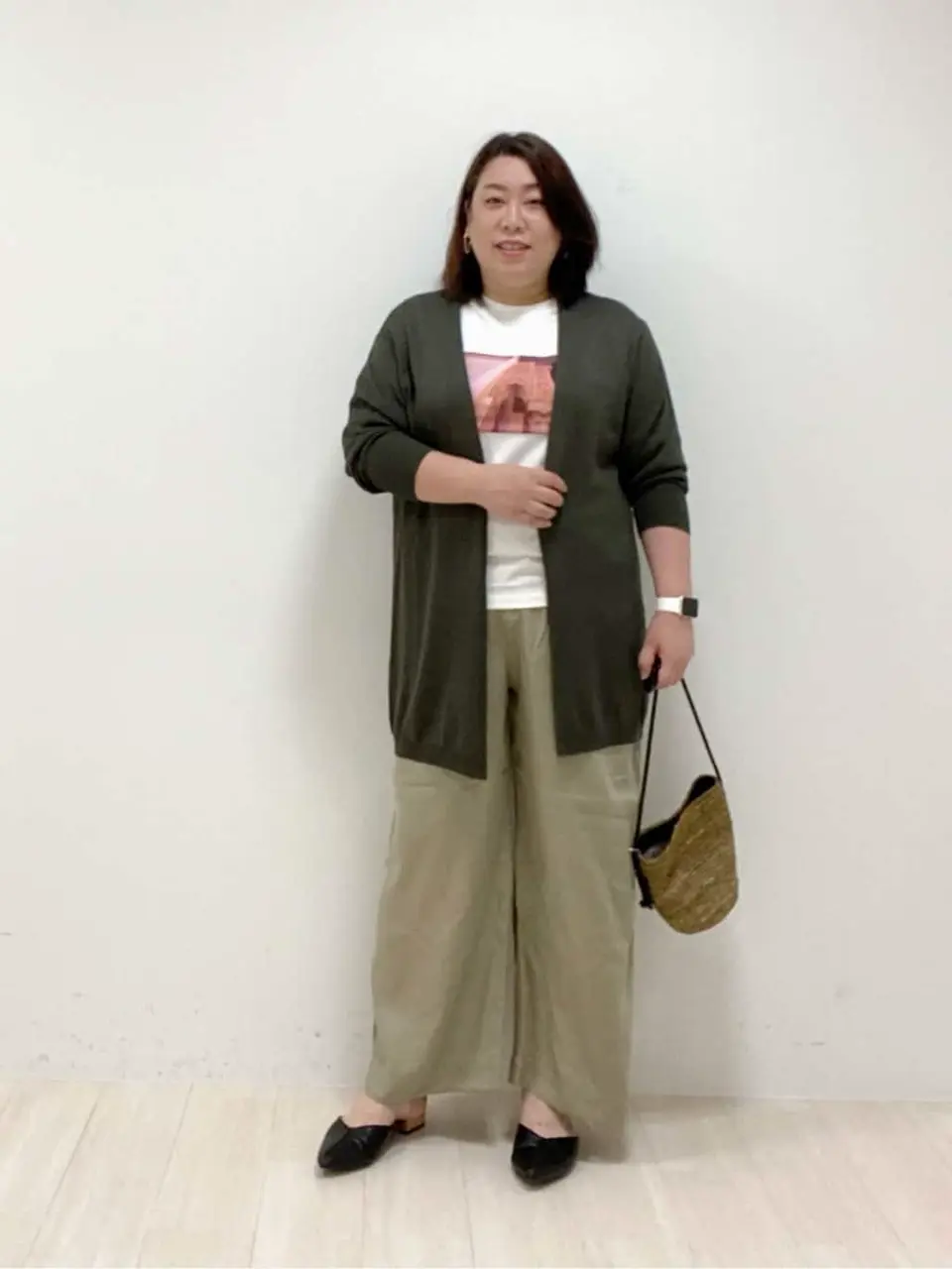 ONWARD CROSSET SELECT 石山 コーディネート画像