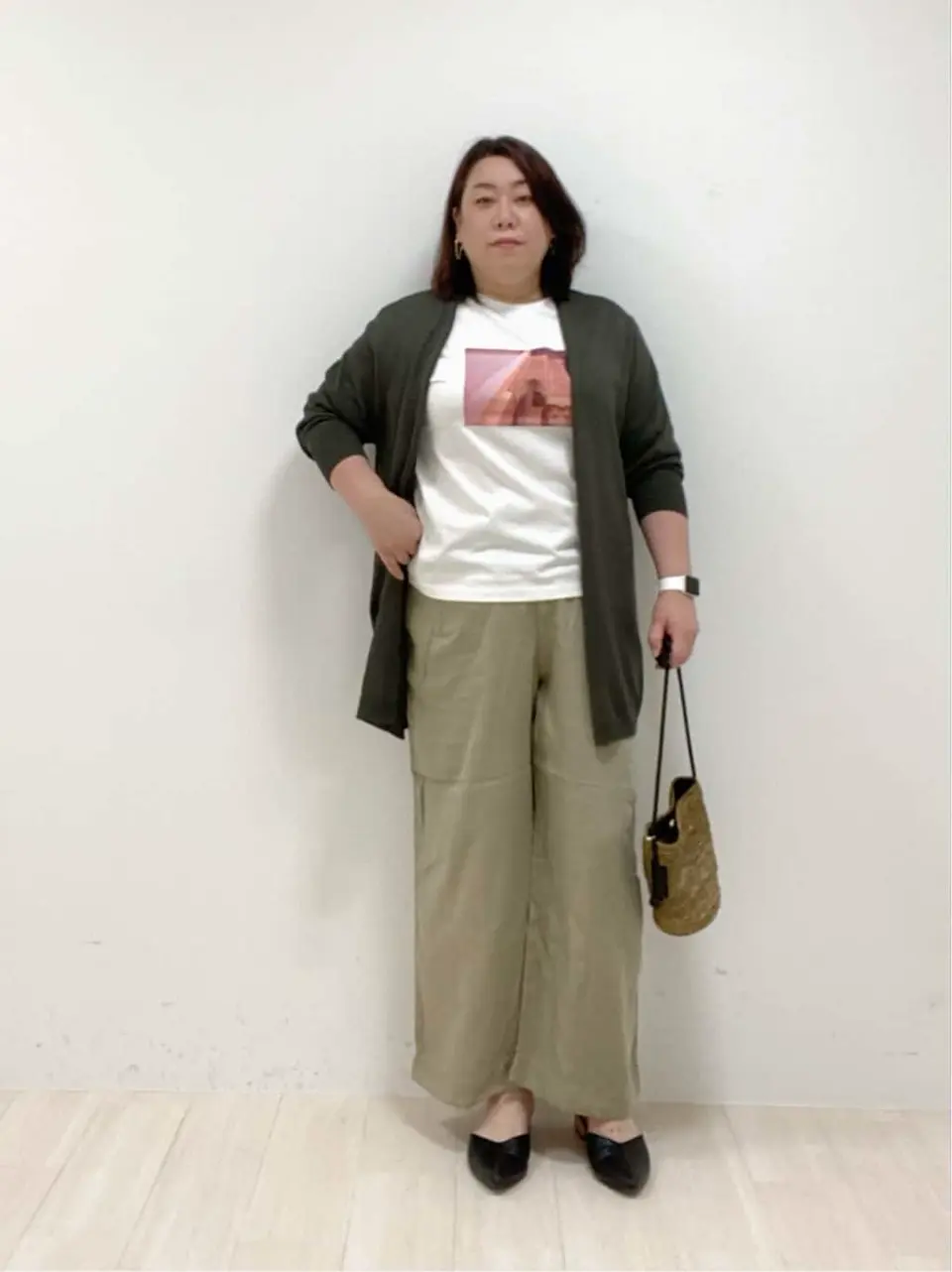 ONWARD CROSSET SELECT 石山 コーディネート画像