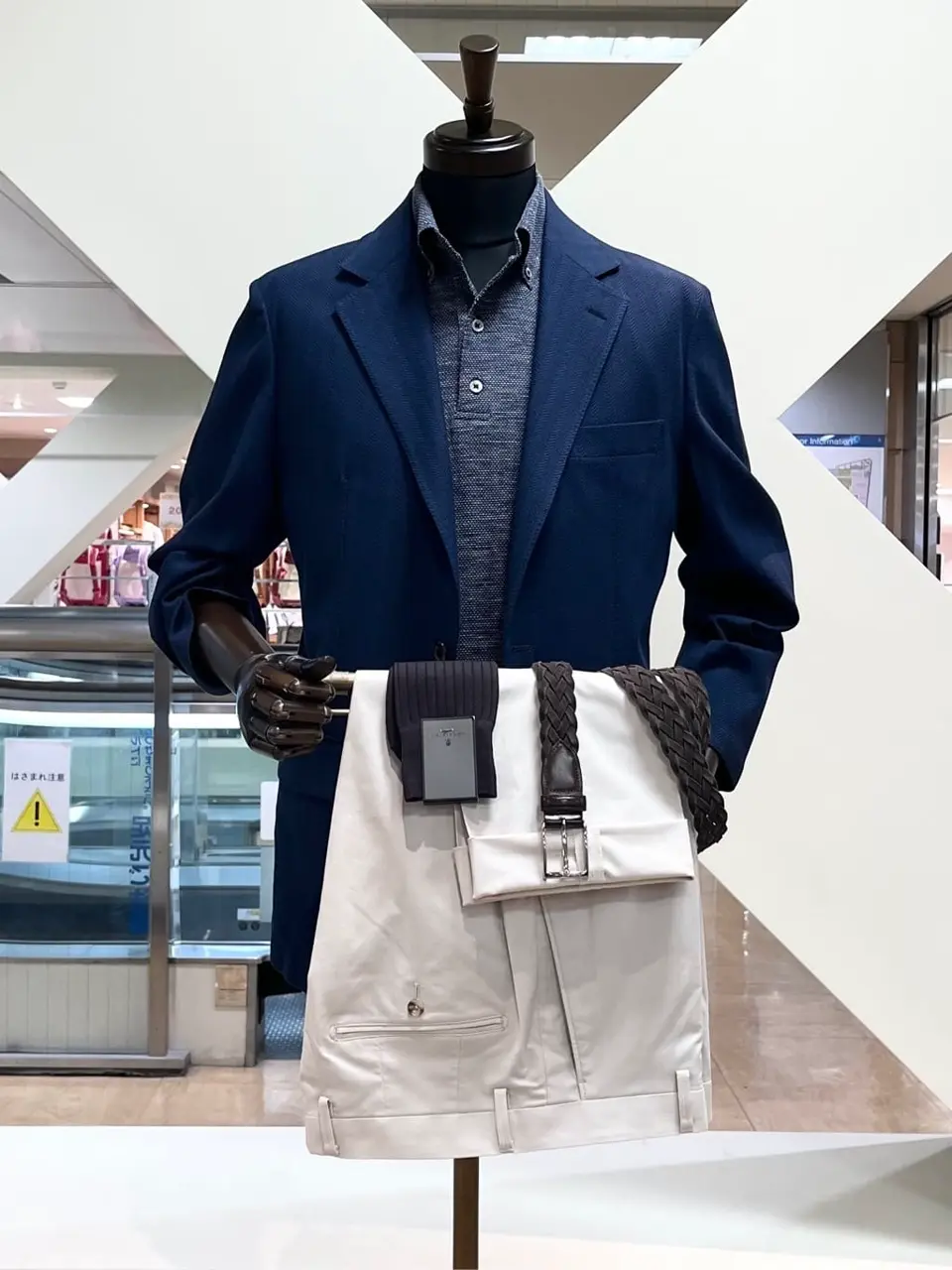 ONWARD CROSSET SELECT 小管 コーディネート画像