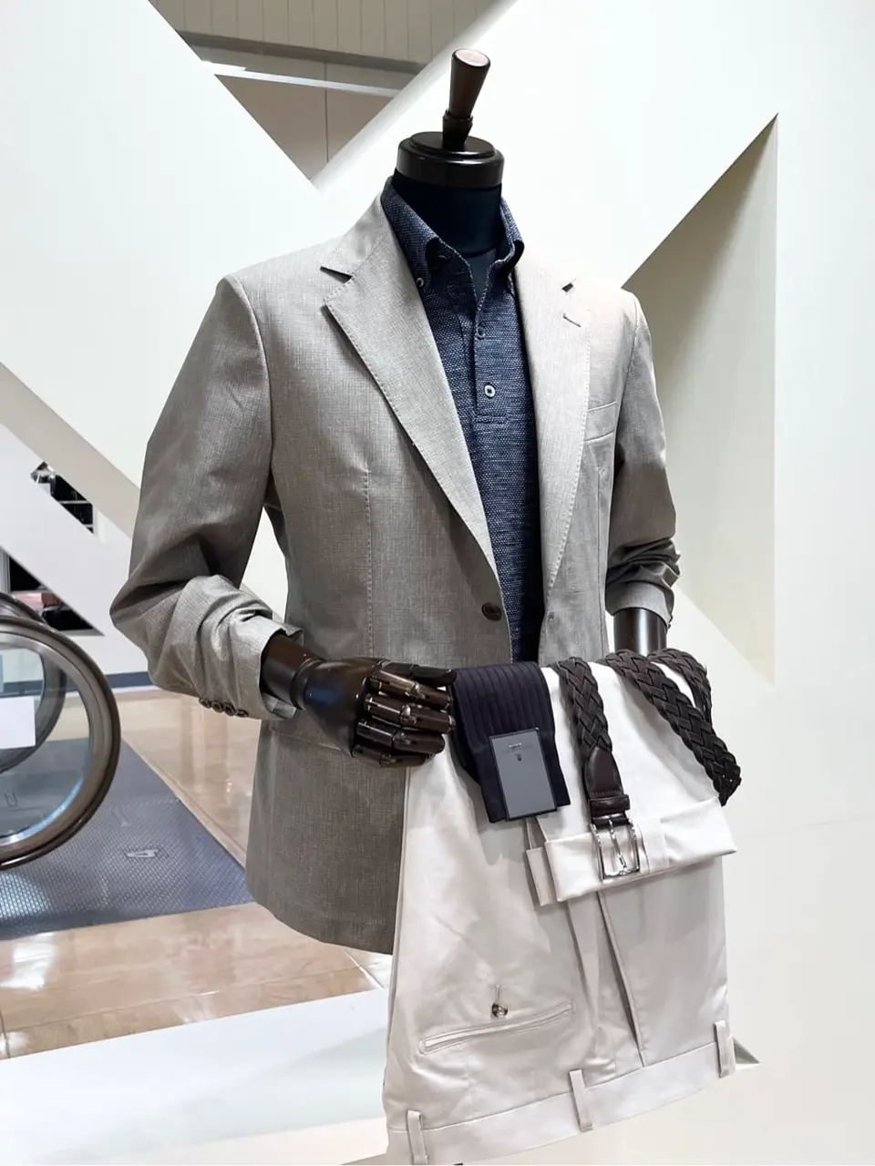 ONWARD CROSSET SELECT 小管 コーディネート画像