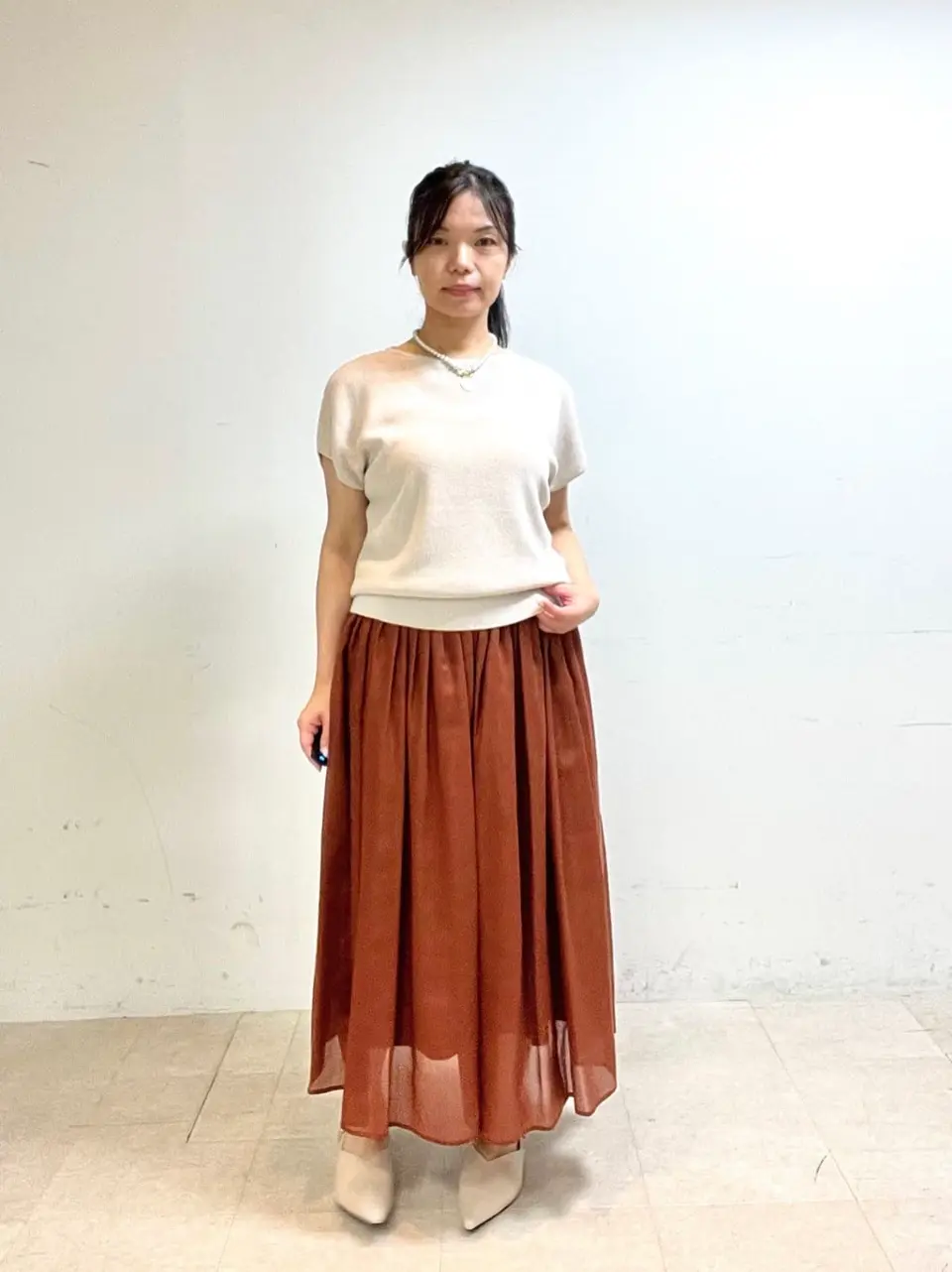 ONWARD CROSSET SELECT スタッフ コーディネート画像