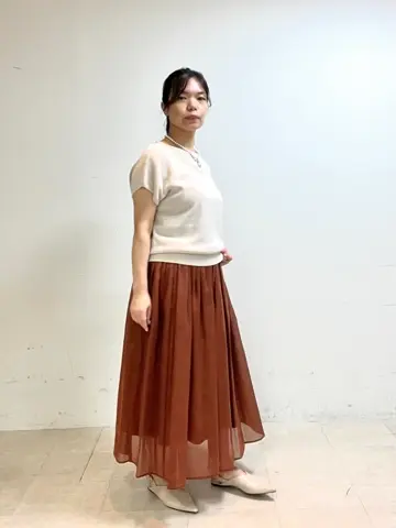 ONWARD CROSSET SELECT スタッフ コーディネート画像