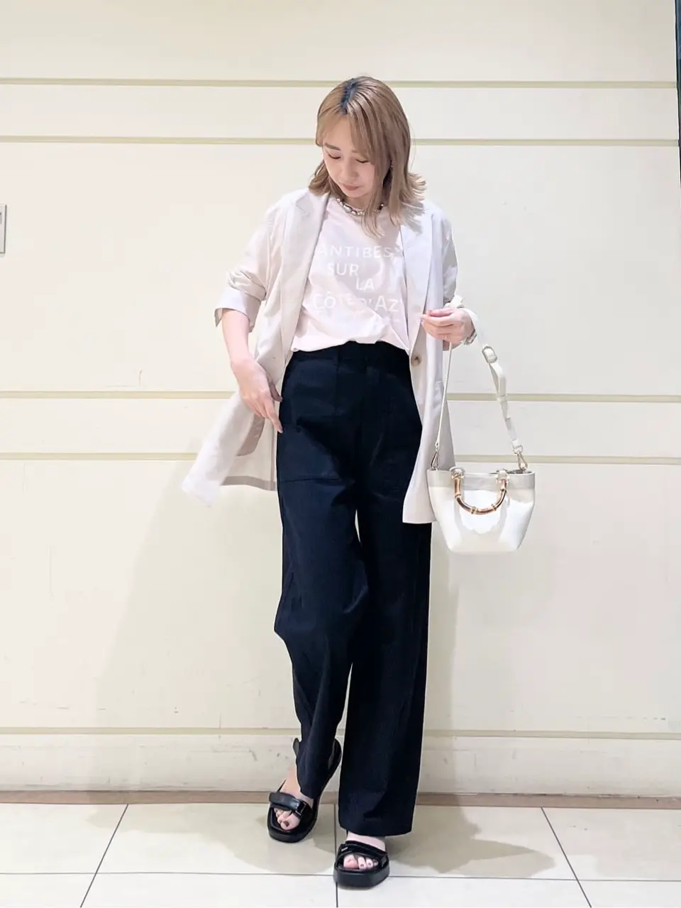 ONWARD CROSSET SELECT Kanako コーディネート画像