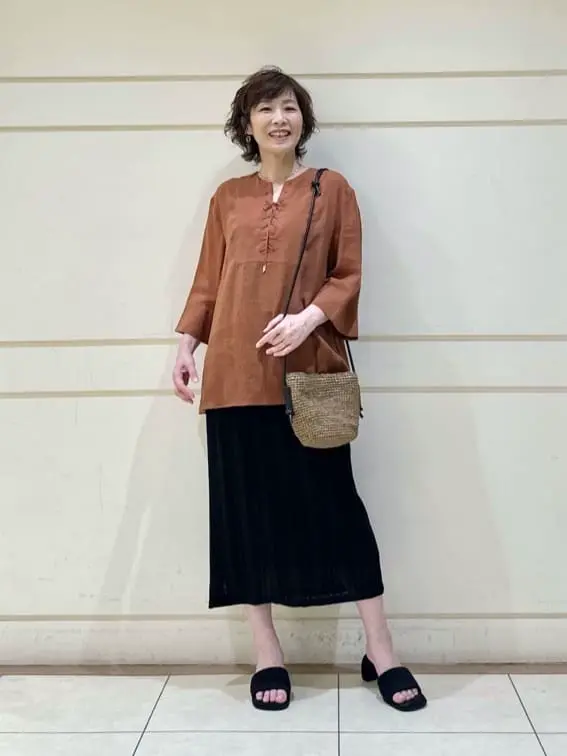 ONWARD CROSSET SELECT maruri コーディネート画像