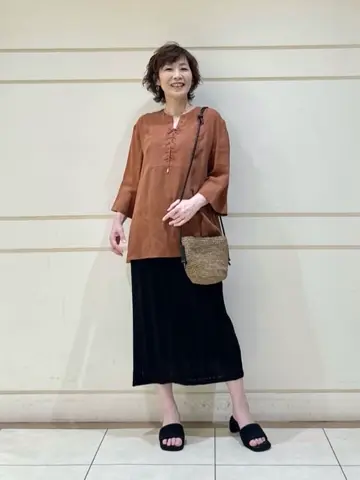 ONWARD CROSSET SELECT maruri コーディネート画像