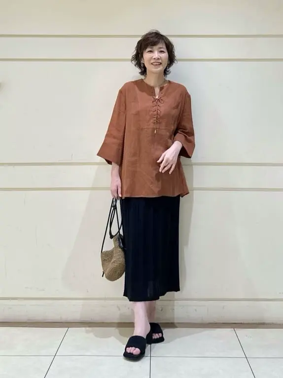 ONWARD CROSSET SELECT maruri コーディネート画像