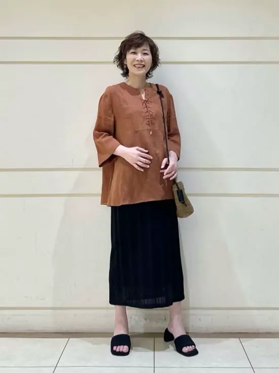 ONWARD CROSSET SELECT maruri コーディネート画像