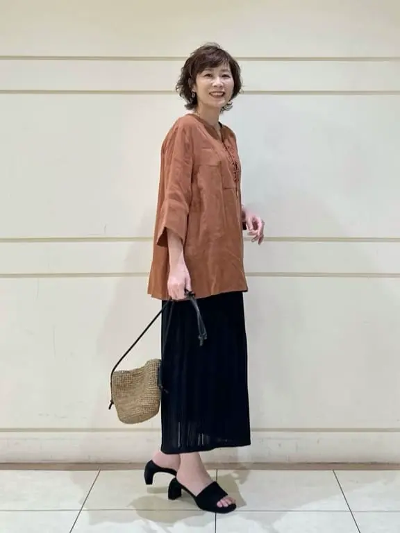 ONWARD CROSSET SELECT maruri コーディネート画像