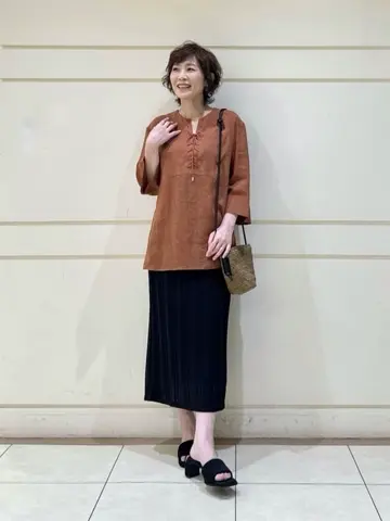 ONWARD CROSSET SELECT maruri コーディネート画像