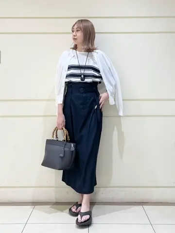 ONWARD CROSSET SELECT Kanako コーディネート画像