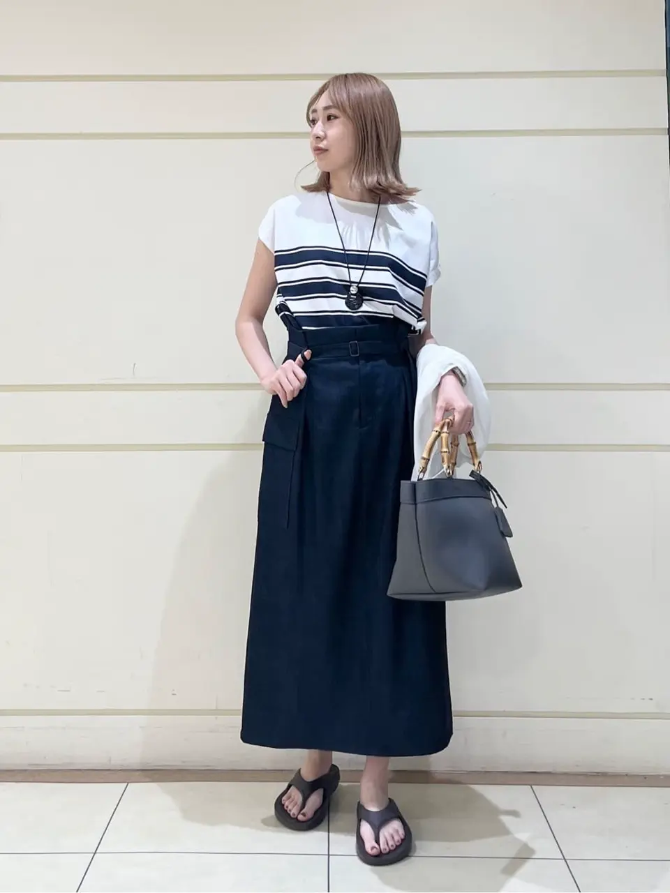 ONWARD CROSSET SELECT Kanako コーディネート画像