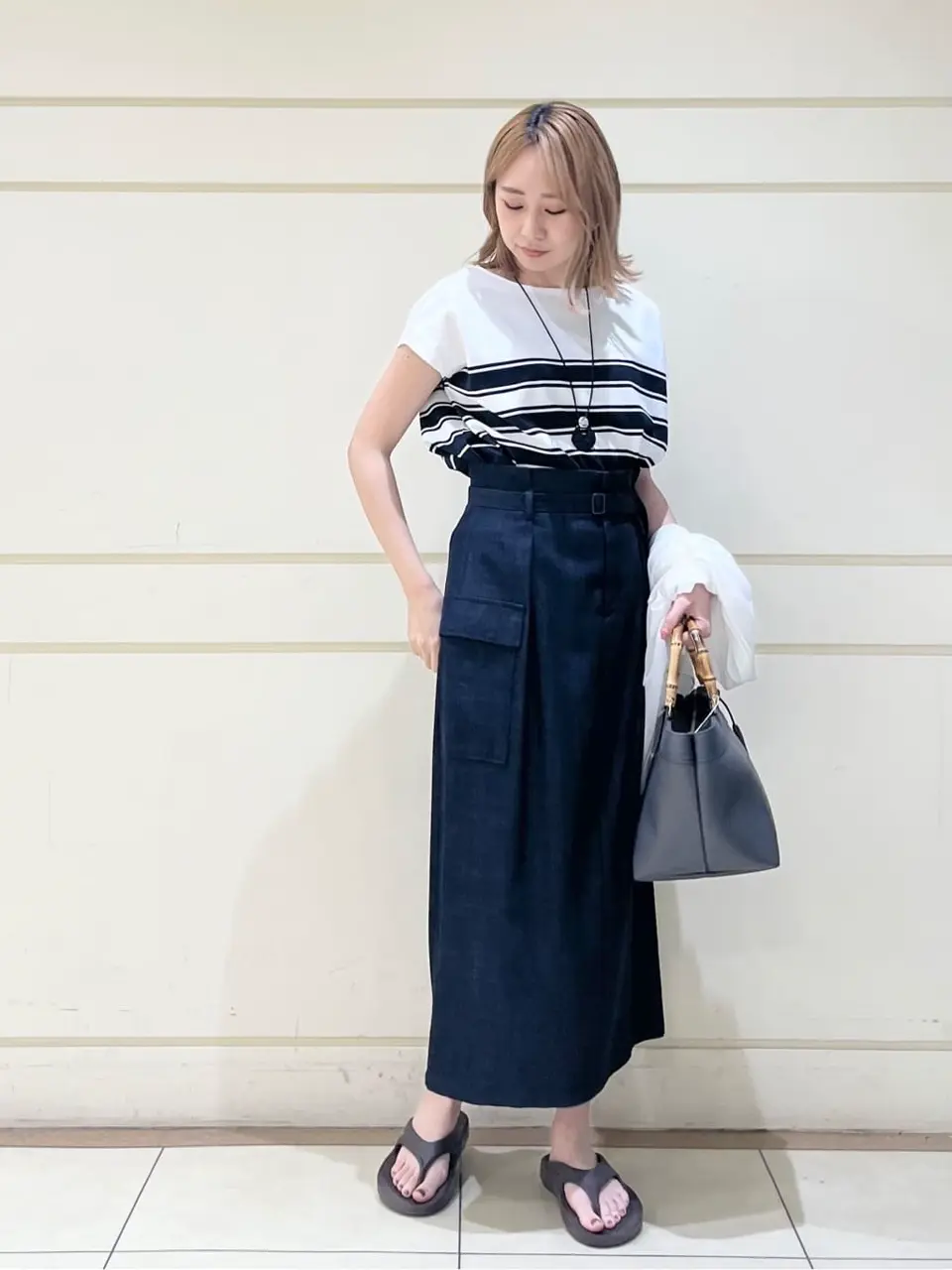 ONWARD CROSSET SELECT Kanako コーディネート画像