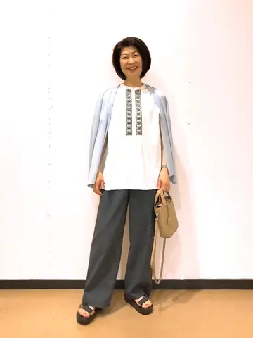 ONWARD CROSSET SELECT 今西 コーディネート画像