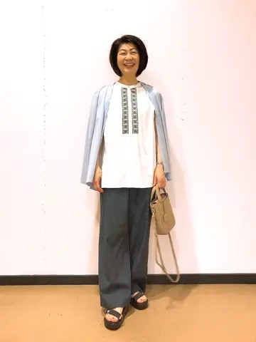 ONWARD CROSSET SELECT 今西 コーディネート画像