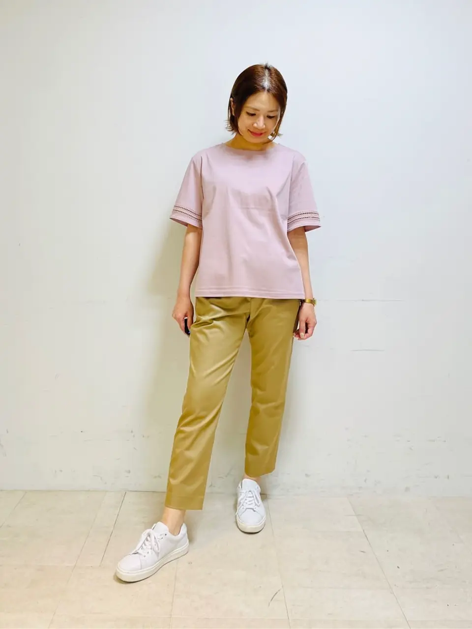 ONWARD CROSSET SELECT スタッフ コーディネート画像