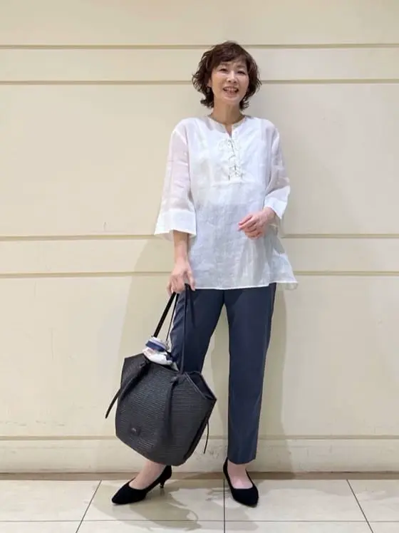 ONWARD CROSSET SELECT maruri コーディネート画像