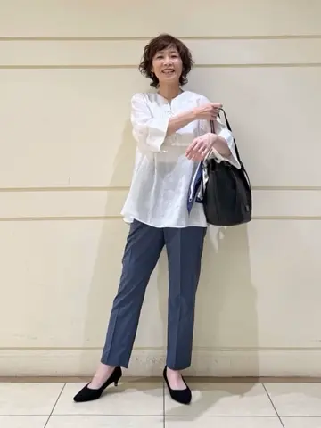 ONWARD CROSSET SELECT maruri コーディネート画像