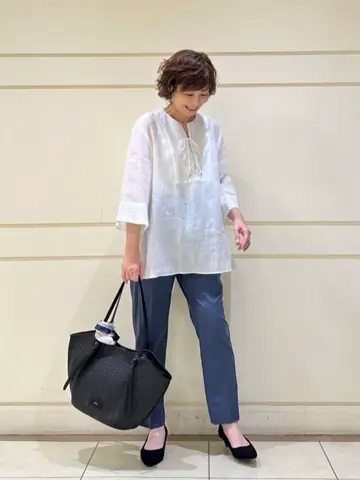 ONWARD CROSSET SELECT maruri コーディネート画像