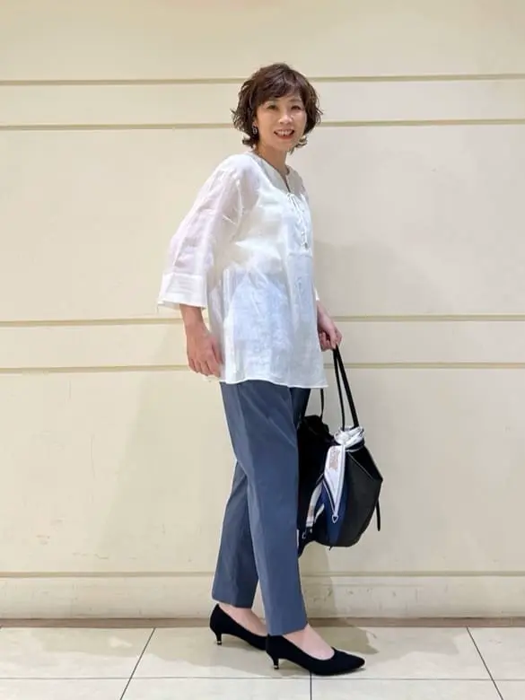 ONWARD CROSSET SELECT maruri コーディネート画像