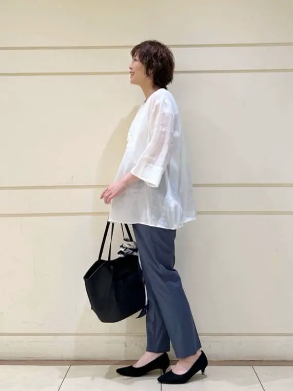 ONWARD CROSSET SELECT maruri コーディネート画像