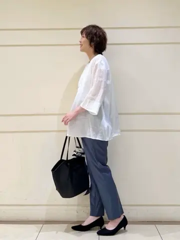 ONWARD CROSSET SELECT maruri コーディネート画像