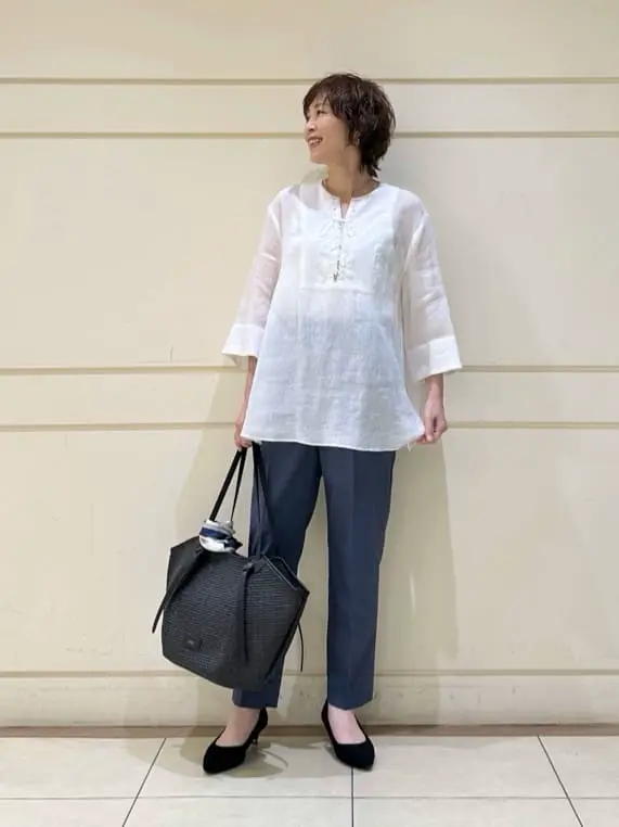 ONWARD CROSSET SELECT maruri コーディネート画像