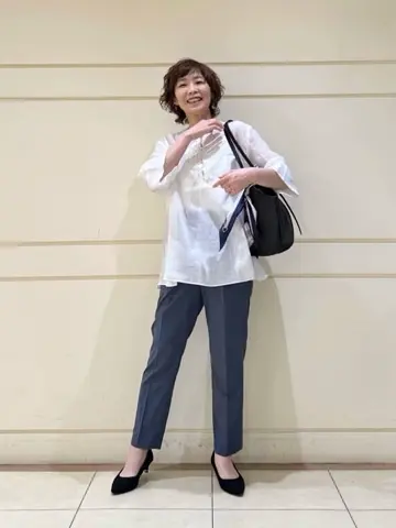 ONWARD CROSSET SELECT maruri コーディネート画像