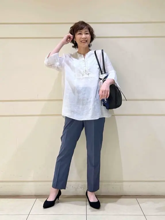 ONWARD CROSSET SELECT maruri コーディネート画像