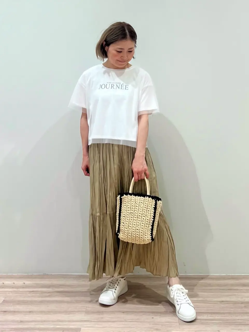 ONWARD CROSSET SELECT スタッフ コーディネート画像