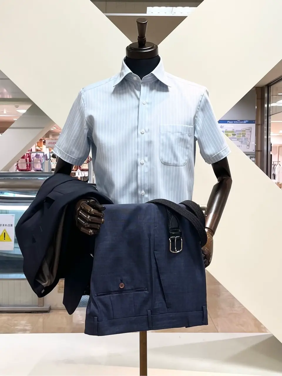 ONWARD CROSSET SELECT 小管 コーディネート画像