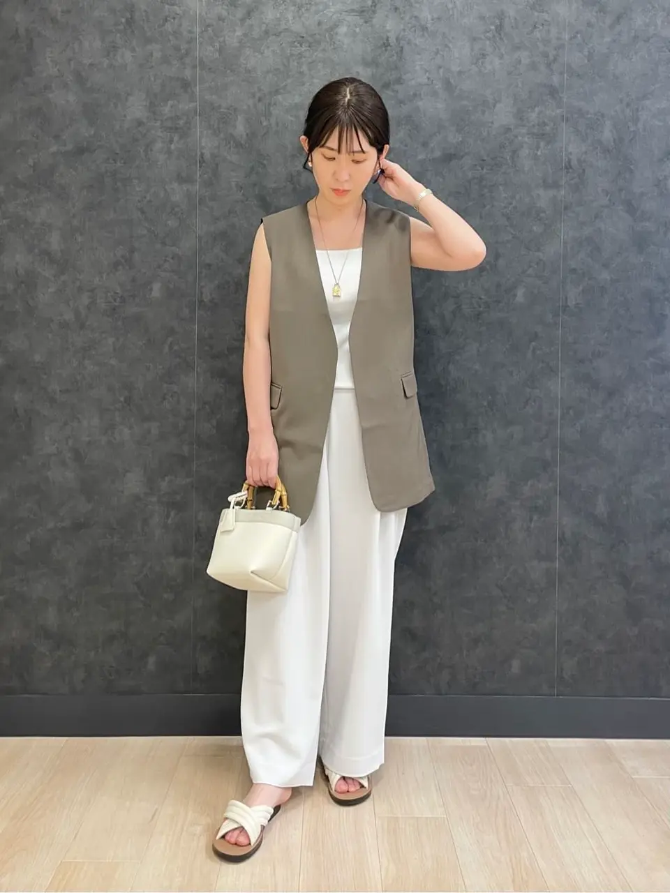 ONWARD CROSSET SELECT 杉山 コーディネート画像