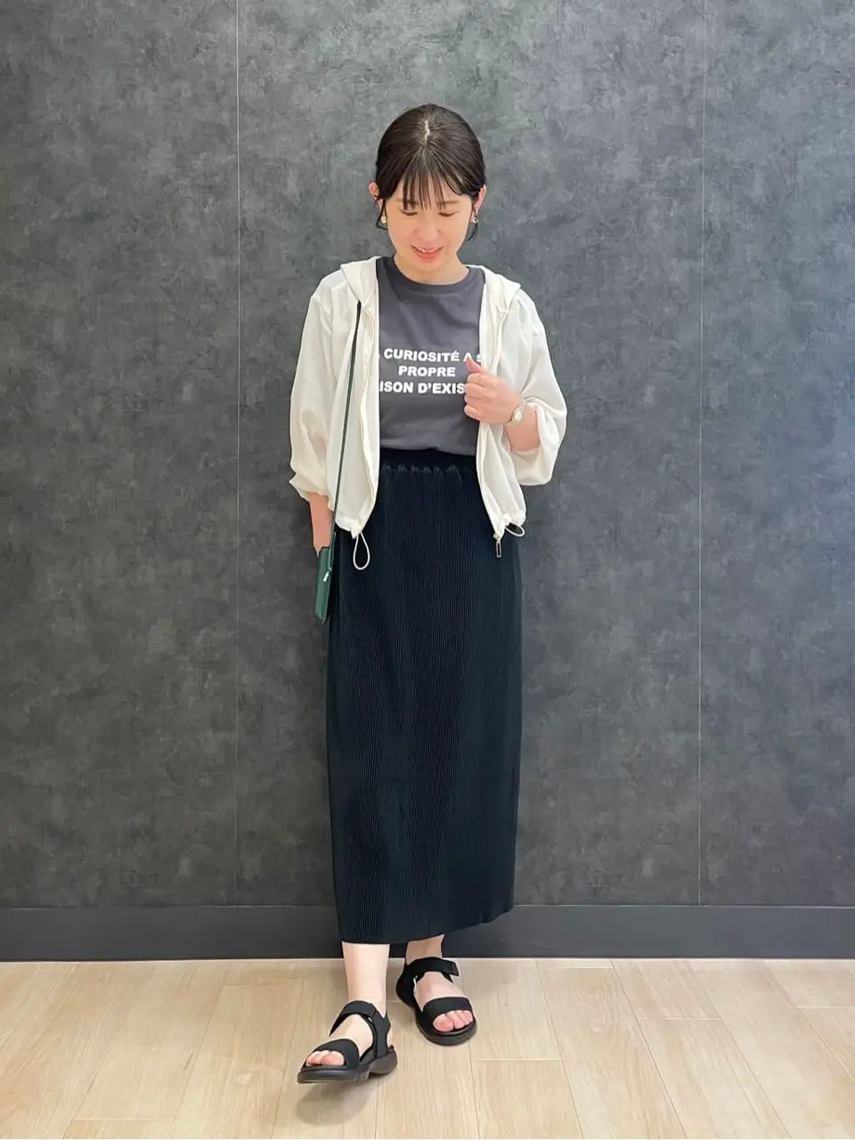 ONWARD CROSSET SELECT 杉山 コーディネート画像