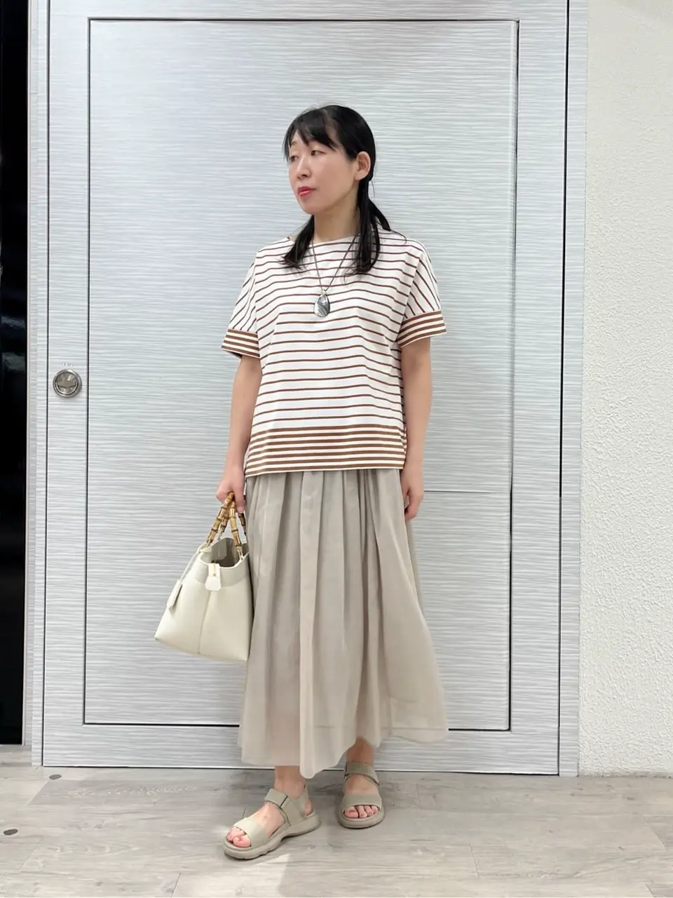 ONWARD CROSSET SELECT 大川 コーディネート画像