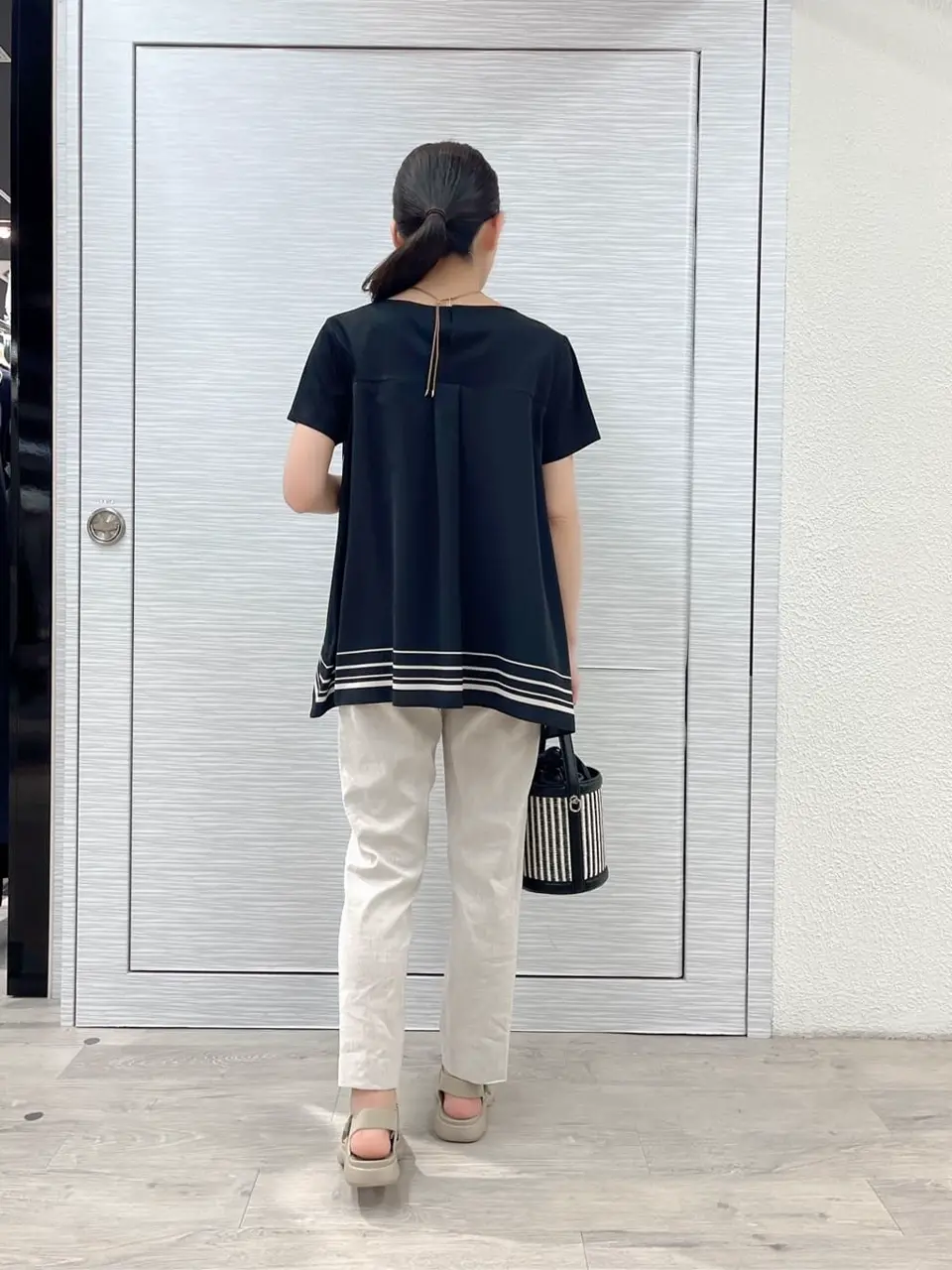 ONWARD CROSSET SELECT 大川 コーディネート画像