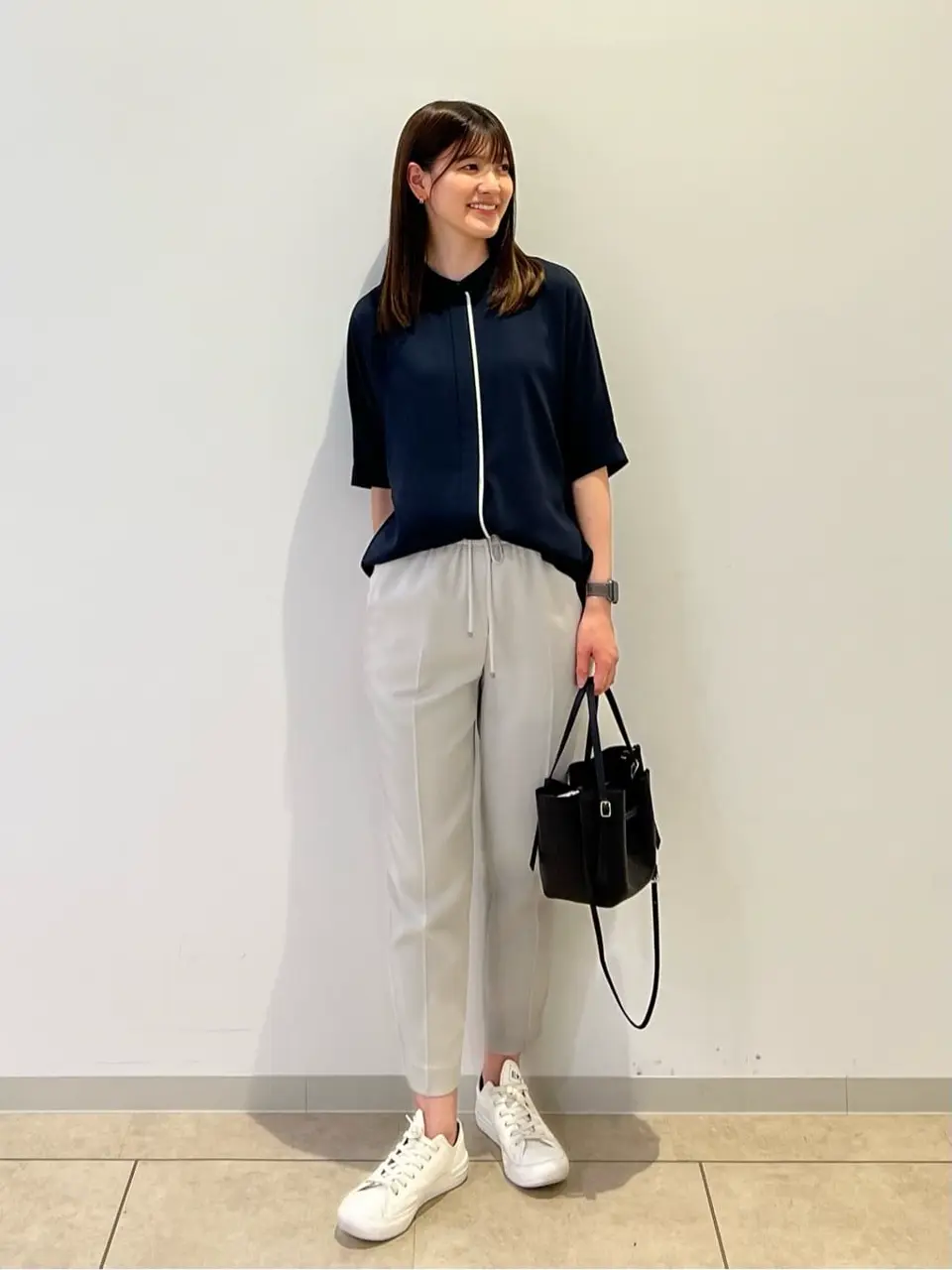 ONWARD CROSSET SELECT 藤原 コーディネート画像