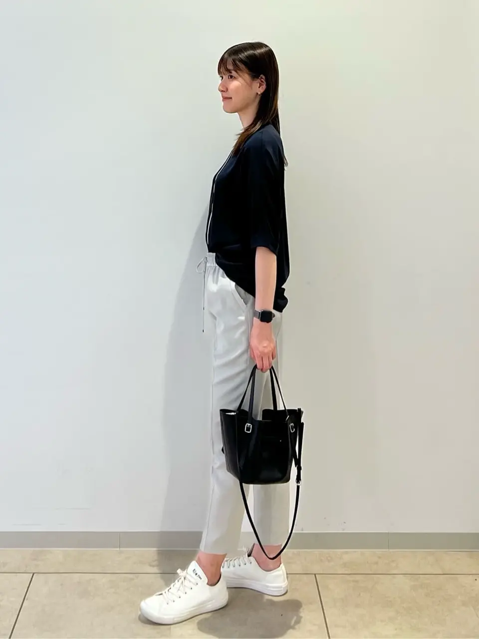 ONWARD CROSSET SELECT 藤原 コーディネート画像