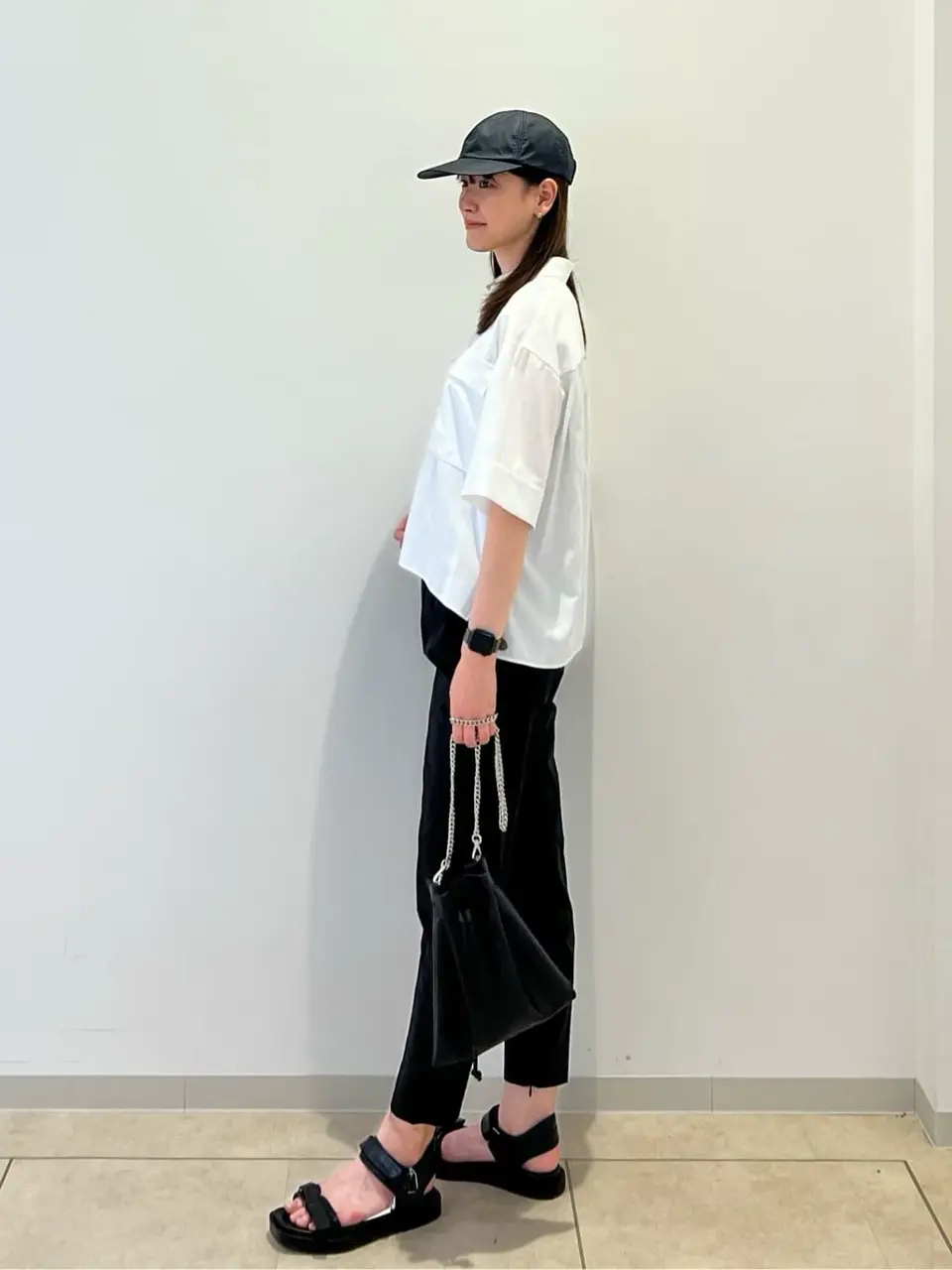 ONWARD CROSSET SELECT 藤原 コーディネート画像