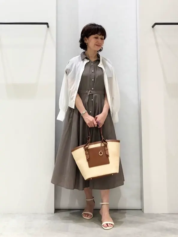 ONWARD CROSSET SELECT スタッフ コーディネート画像