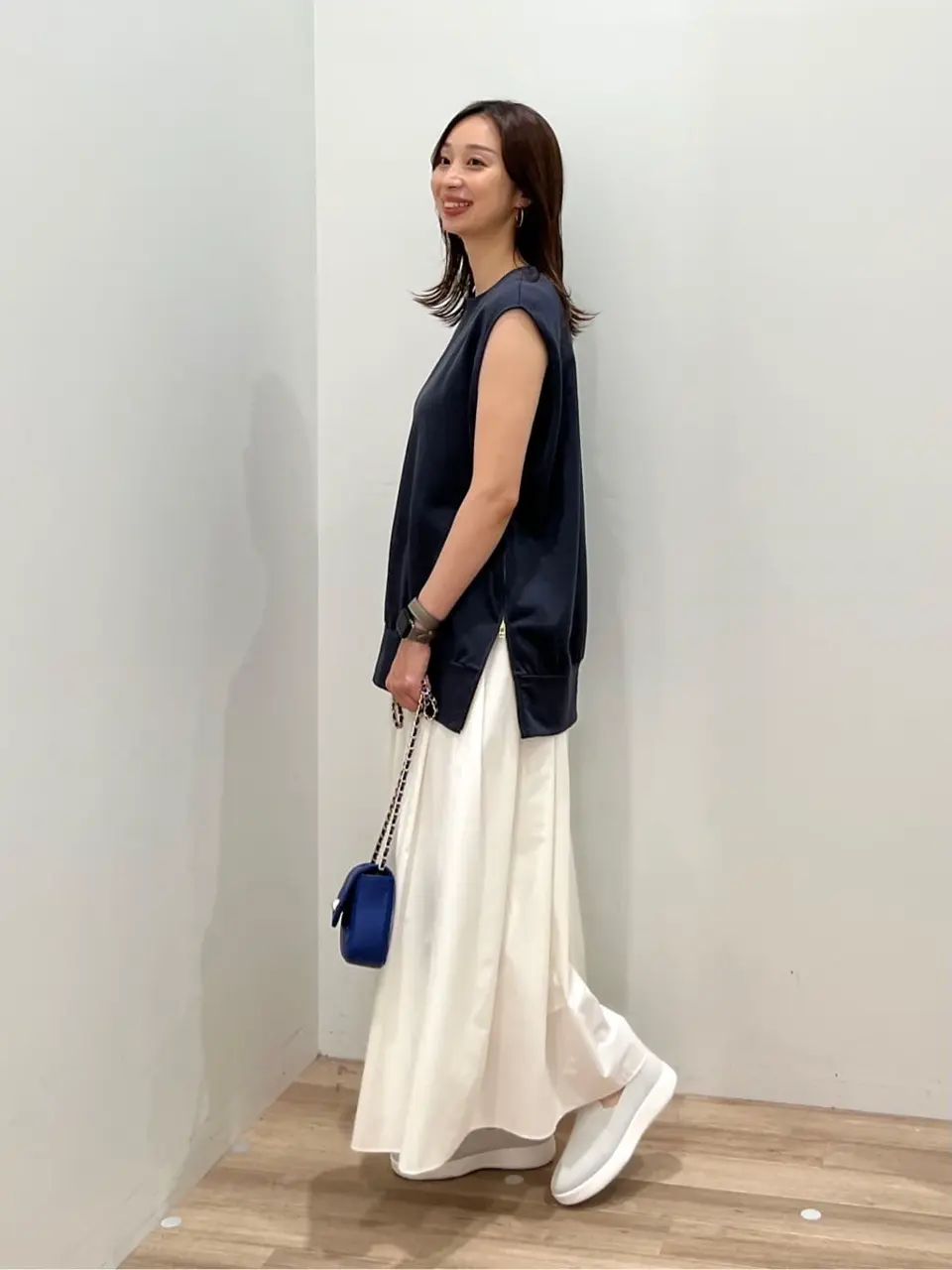 ONWARD CROSSET SELECT 村上 コーディネート画像