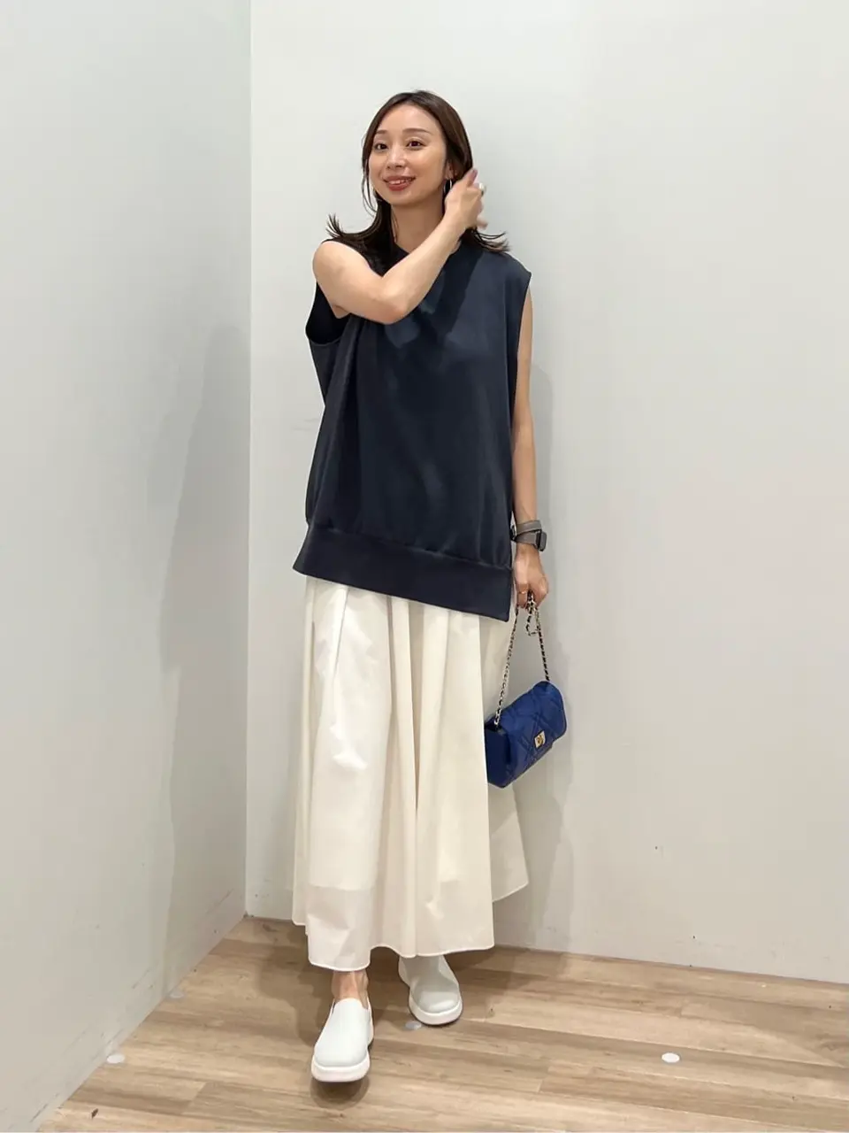 ONWARD CROSSET SELECT 村上 コーディネート画像