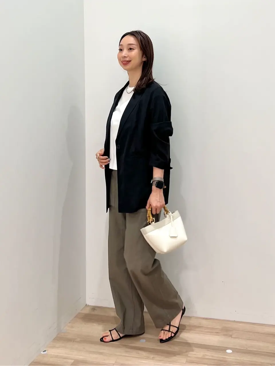 ONWARD CROSSET SELECT 村上 コーディネート画像