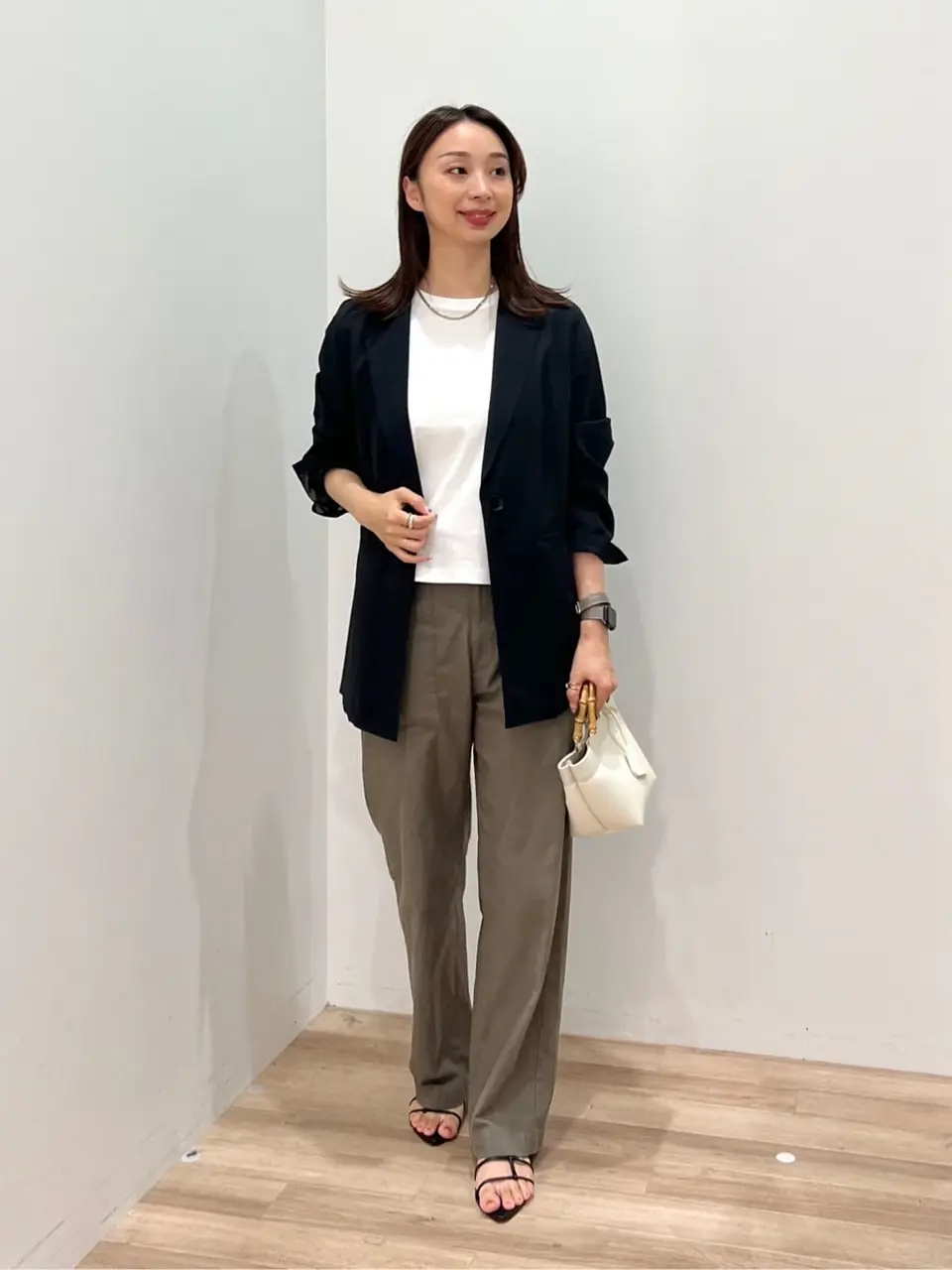 ONWARD CROSSET SELECT 村上 コーディネート画像