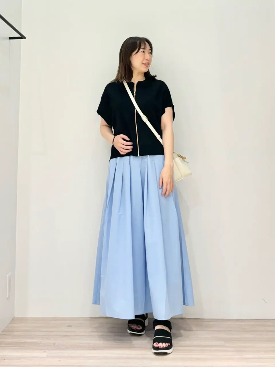 ONWARD CROSSET SELECT SAKAI コーディネート画像