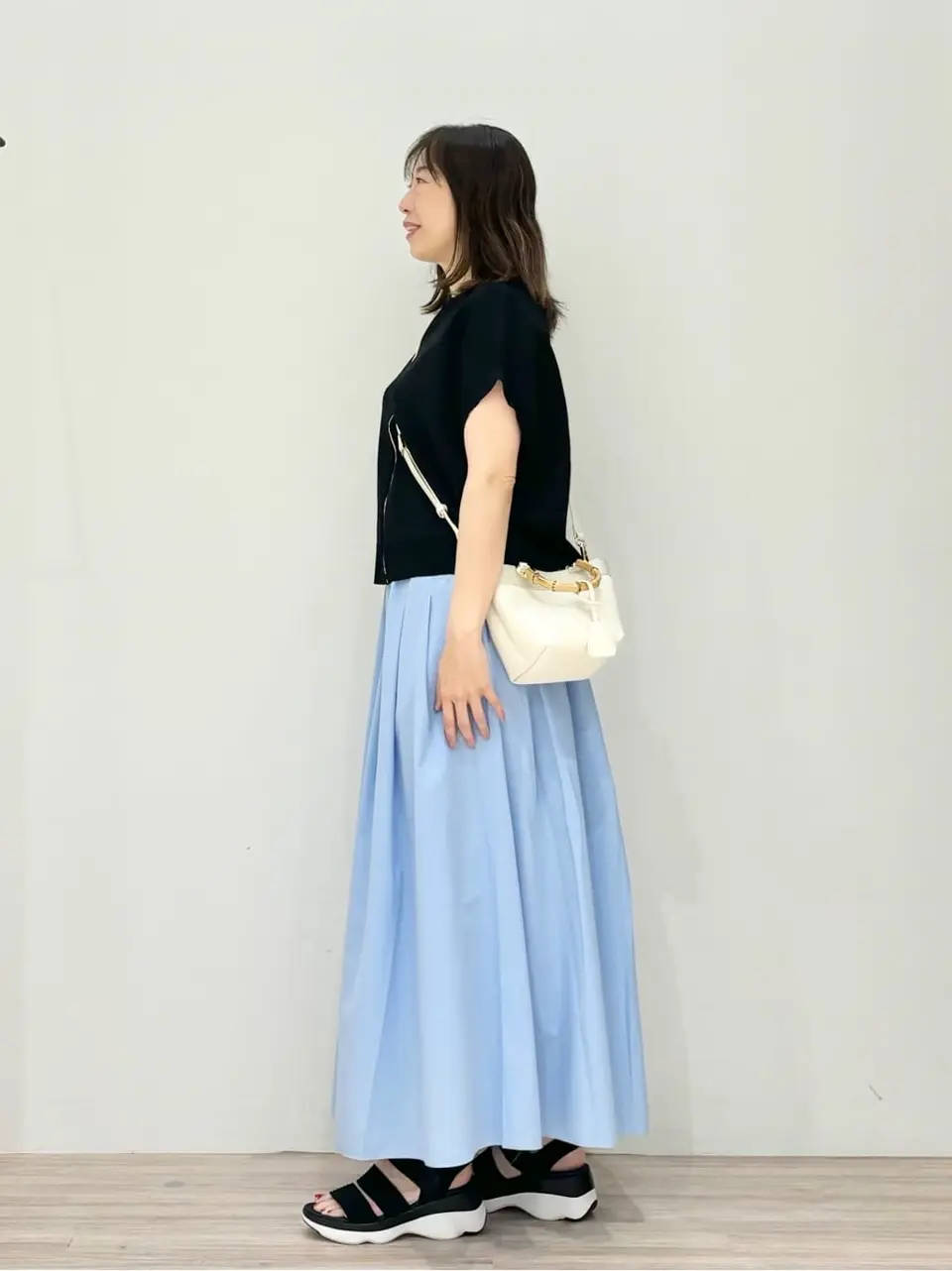 ONWARD CROSSET SELECT SAKAI コーディネート画像